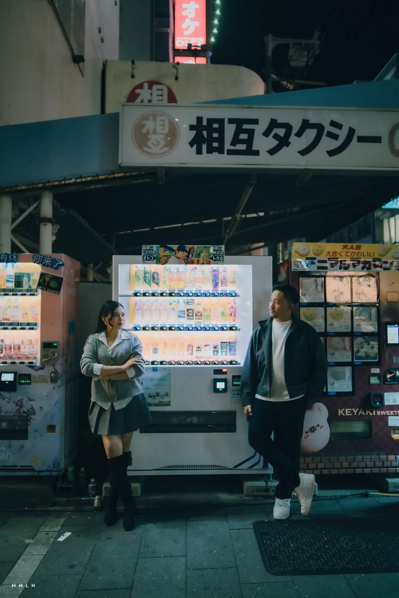 Andrian dan Diva, galeri Japan 9