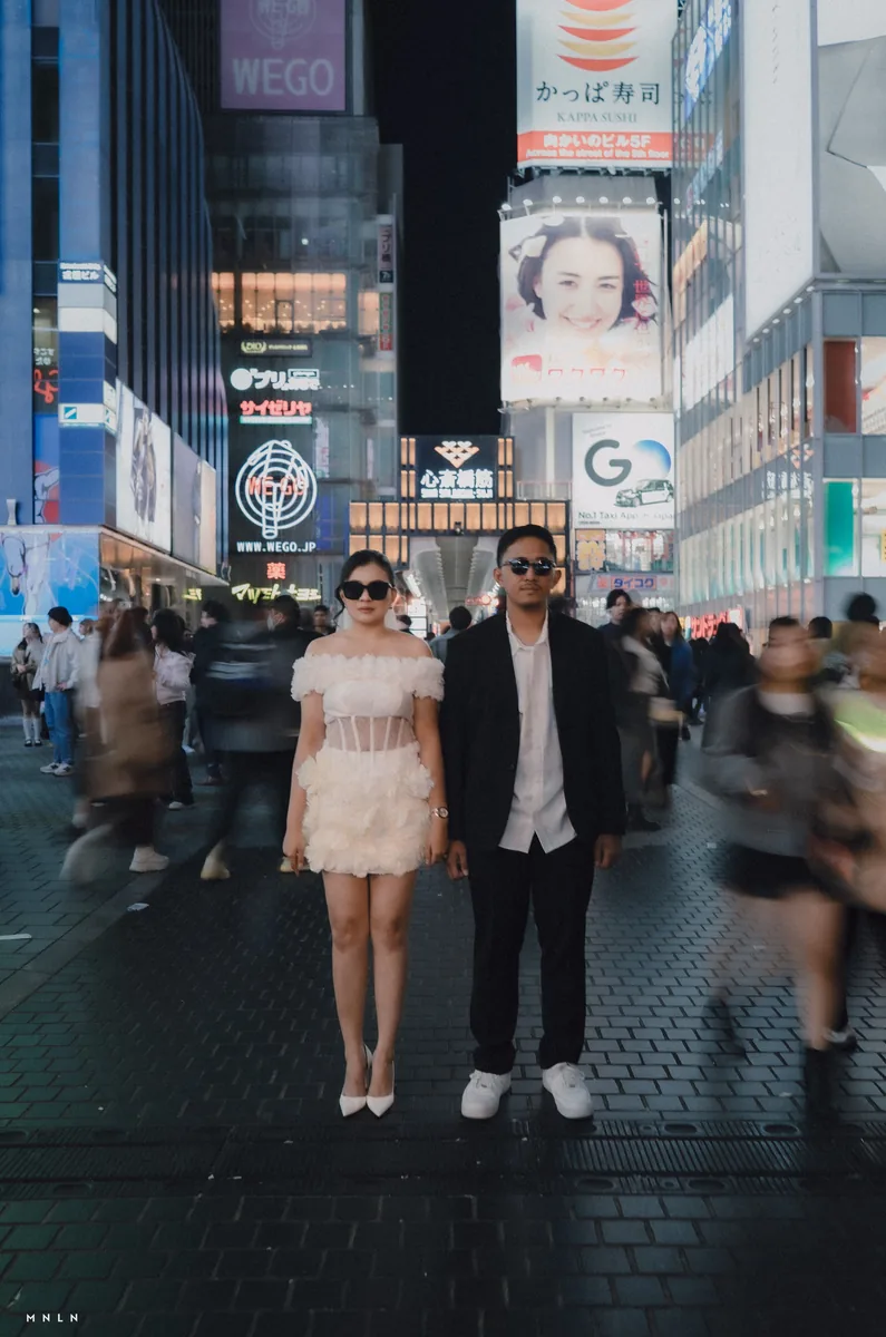 Andrian dan Diva, galeri Japan 2